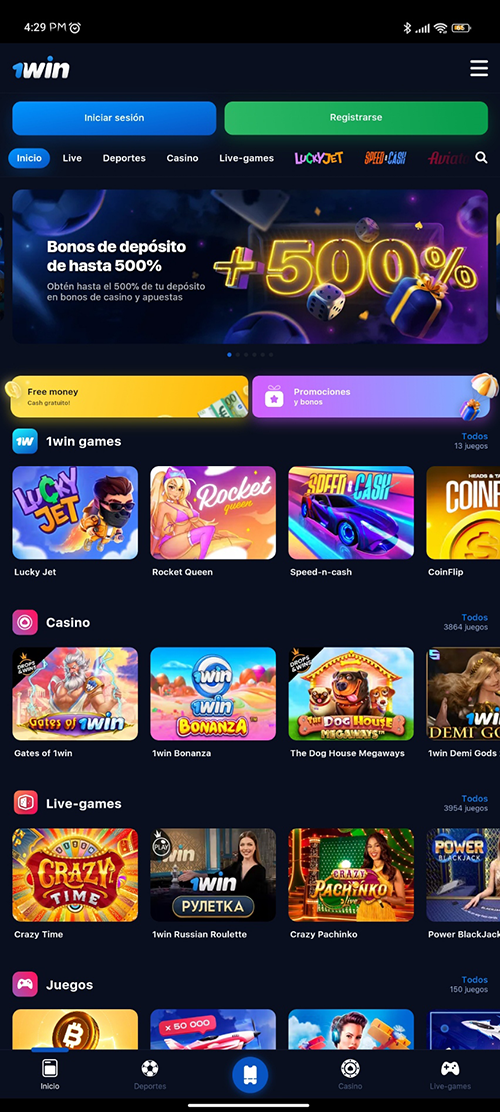 1win bet app