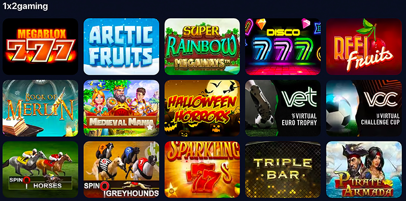 1x2 Gaming slots