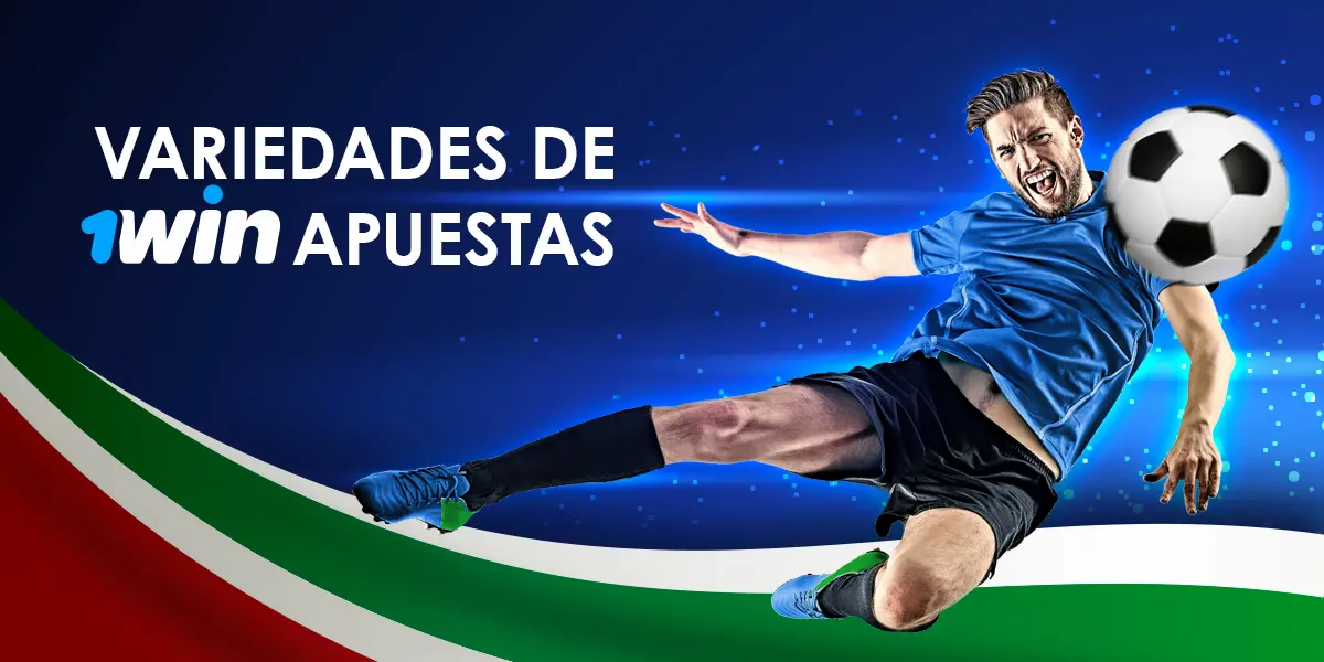Variedad de apuestas en 1win México