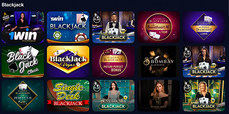 blackjack live