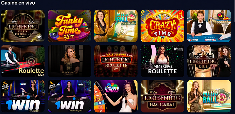 casino en vivo