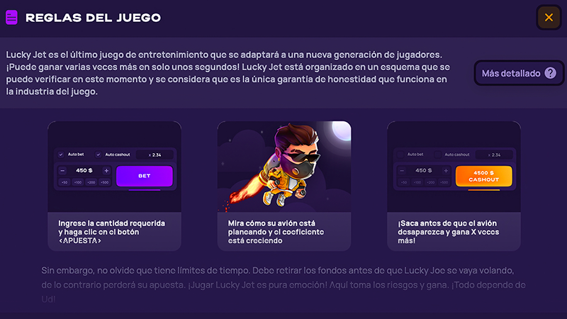 Cómo jugar lucky jet