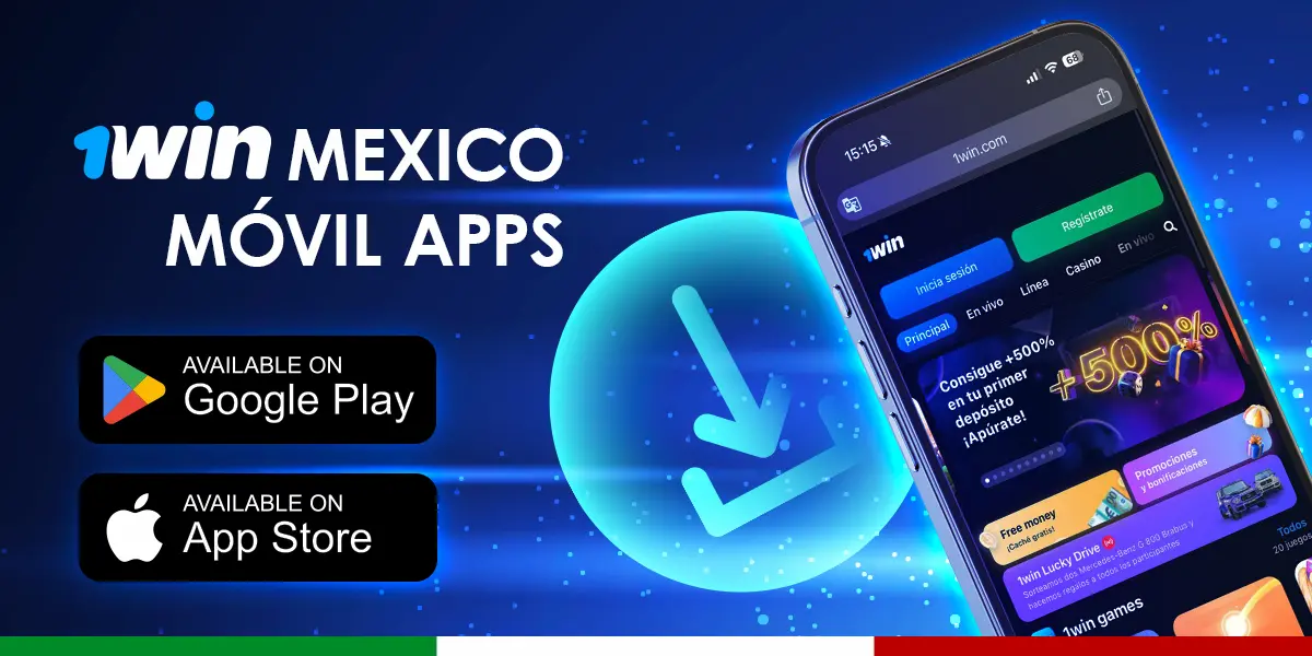 Aplicación móvil 1win para Android y iOS