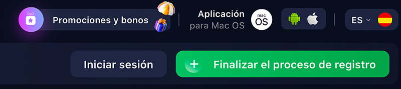 Descarga de apps 1win