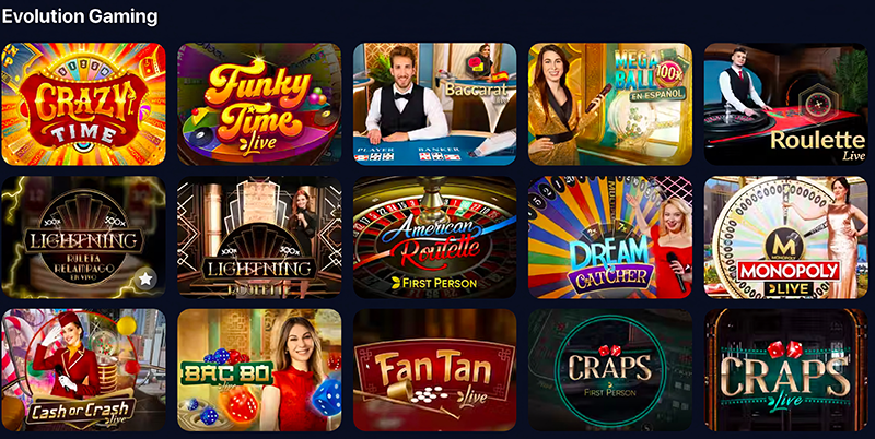 evolution slots
