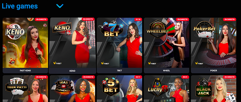 live games tvbet
