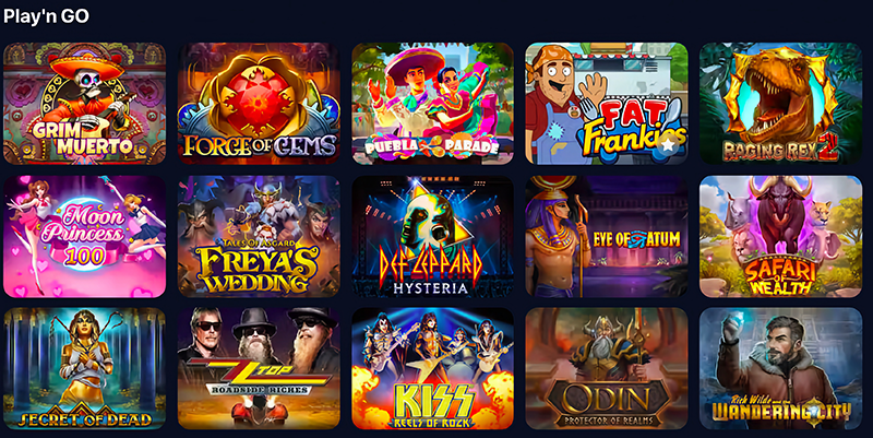 Play'n Go slots