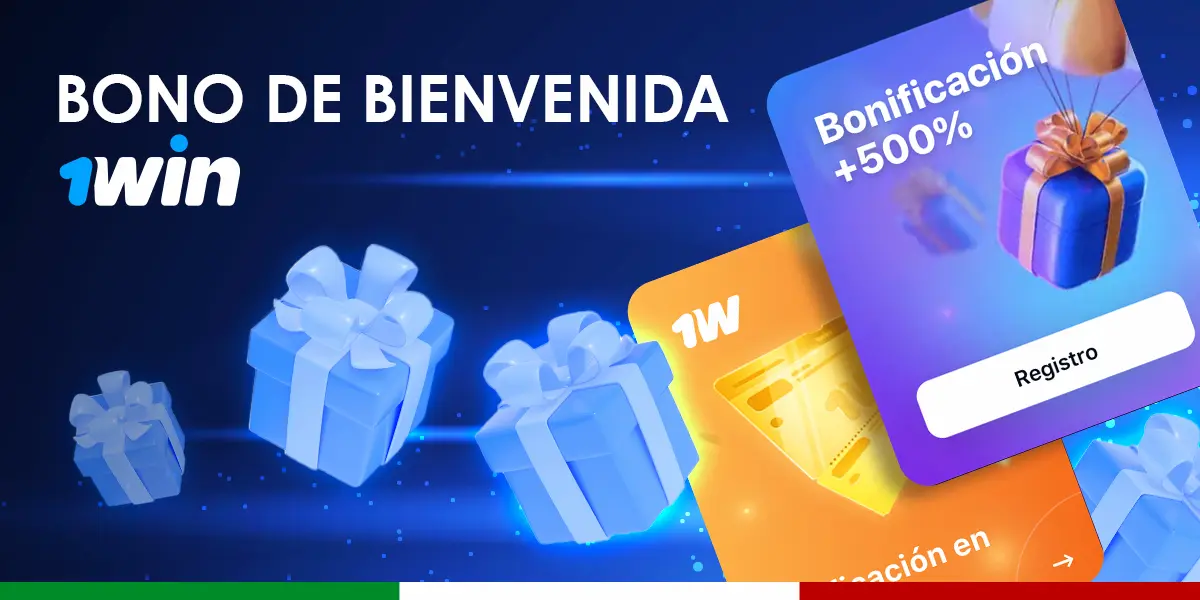 Bonificación 1win