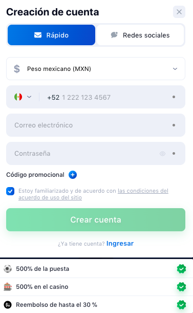 registro en 1win
