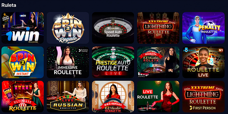 ruleta live