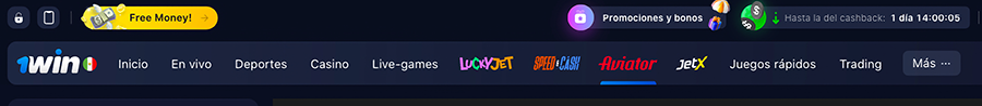 sitio de 1win