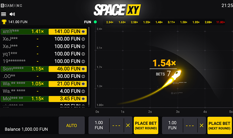 SpaceXY