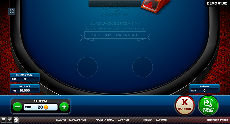 Switch blackjack Switch blackjack