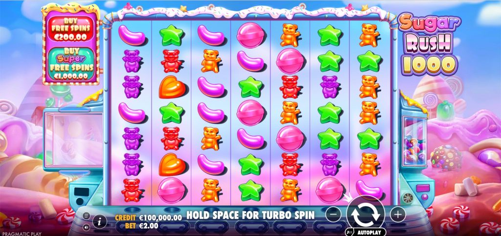 Sugar Rush 1000 en 1win